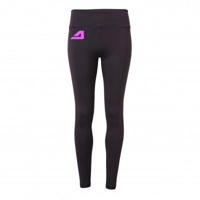 Degelijk Women's Charcoal Performance Leggings